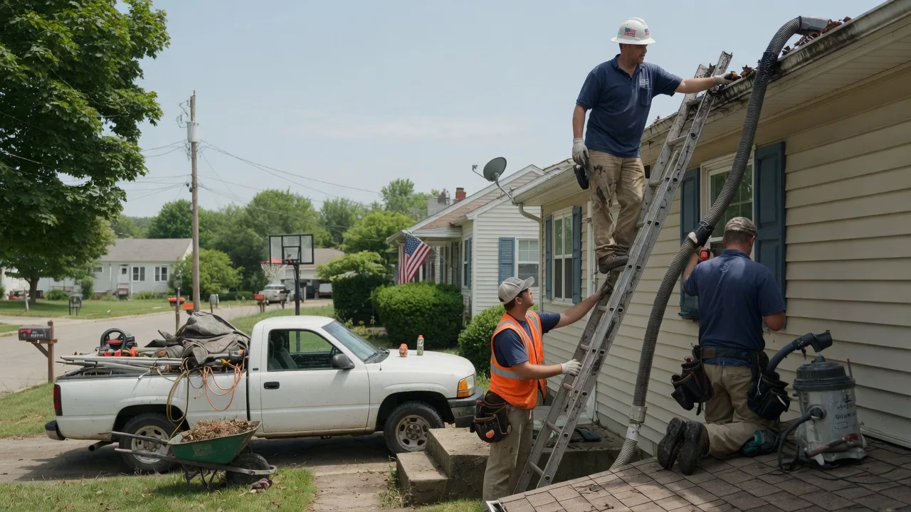 Gutter Installation in East Lynn, WV near me